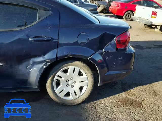 2014 DODGE AVENGER SE 1C3CDZAB4EN184024 image 9