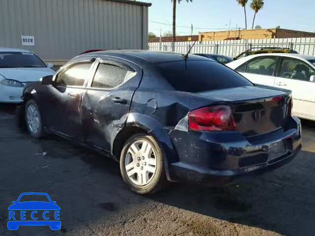 2014 DODGE AVENGER SE 1C3CDZAB4EN184024 image 2