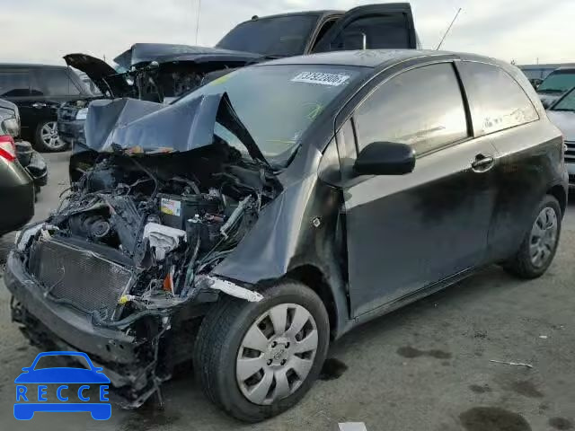 2008 TOYOTA YARIS JTDJT923685192059 image 1