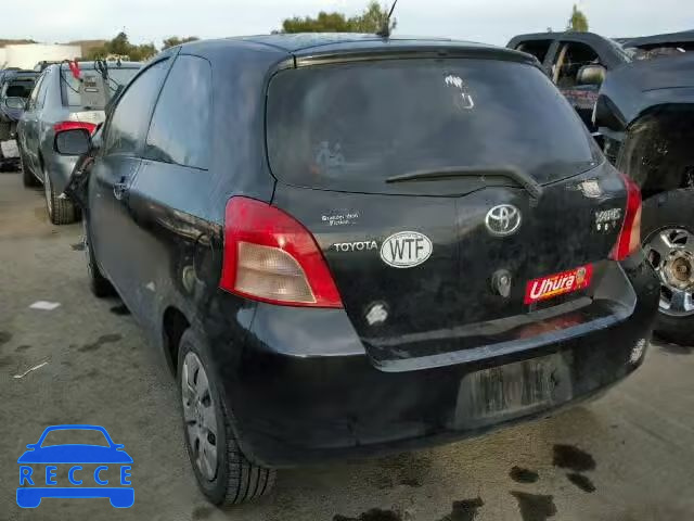 2008 TOYOTA YARIS JTDJT923685192059 image 2