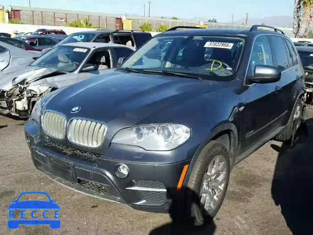 2013 BMW X5 XDRIVE3 5UXZV4C56D0B08945 зображення 1