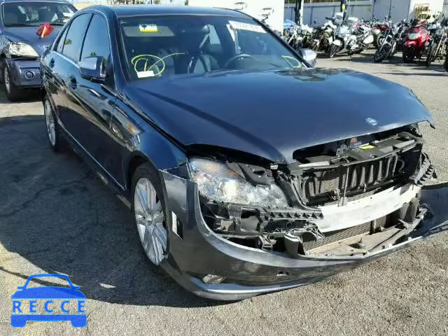 2008 MERCEDES-BENZ C300 WDDGF54X38F175357 зображення 0