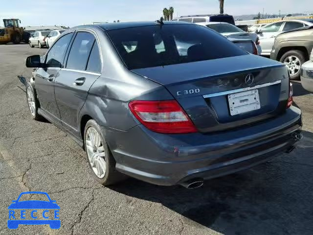 2008 MERCEDES-BENZ C300 WDDGF54X38F175357 image 2