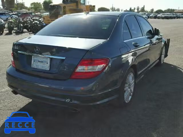 2008 MERCEDES-BENZ C300 WDDGF54X38F175357 image 3