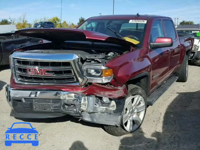 2014 GMC SIERRA C15 3GTP1UEH4EG174822 image 1