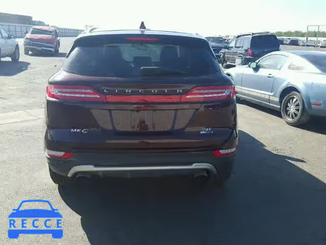 2016 LINCOLN MKC RESERV 5LMCJ3C93GUJ18979 зображення 9