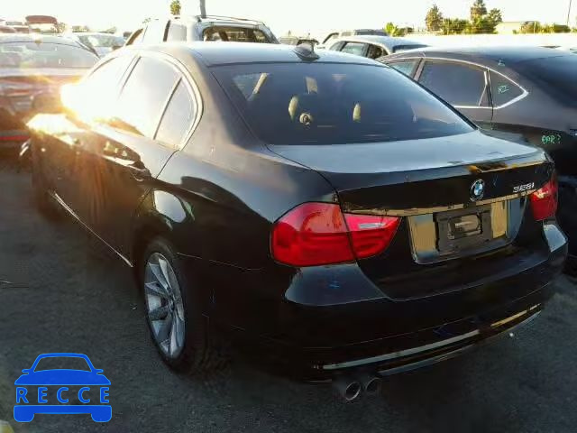 2011 BMW 328I SULEV WBAPH5G56BNM81963 зображення 2