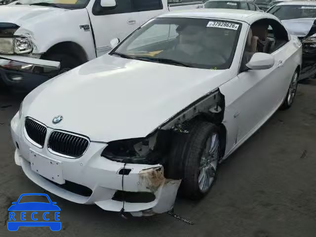 2011 BMW 335I WBADX7C55BE743589 image 1