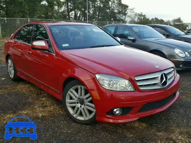 2009 MERCEDES-BENZ C300 WDDGF54X99R041002 image 0