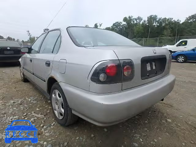 1996 HONDA CIVIC LX 2HGEJ6671TH517870 image 2