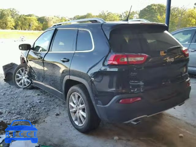 2014 JEEP CHEROKEE L 1C4PJLDS9EW201246 зображення 2