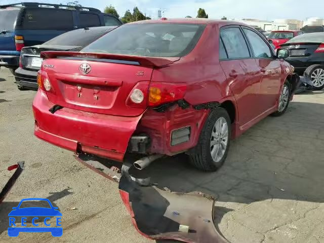 2010 TOYOTA COROLLA/S/ 2T1BU4EE3AC456381 зображення 3