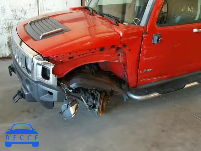 2006 HUMMER H3 SUV 5GTDN136668158824 image 9