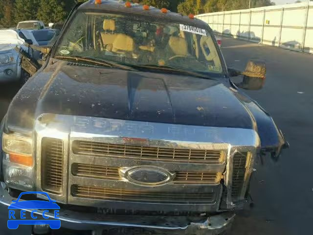 2008 FORD F450 SUPER 1FTXW43R18EB12531 image 6