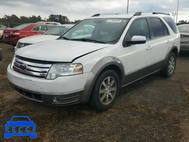 2008 FORD TAURUS X S 1FMDK02W88GA22727 image 1