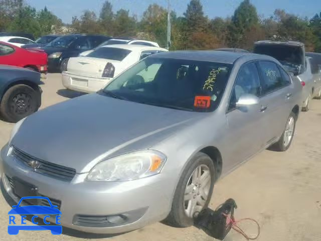 2007 CHEVROLET IMPALA LTZ 2G1WU58R079274404 зображення 1