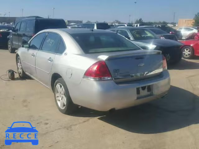 2007 CHEVROLET IMPALA LTZ 2G1WU58R079274404 image 2