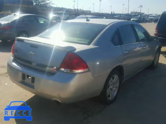 2007 CHEVROLET IMPALA LTZ 2G1WU58R079274404 image 3