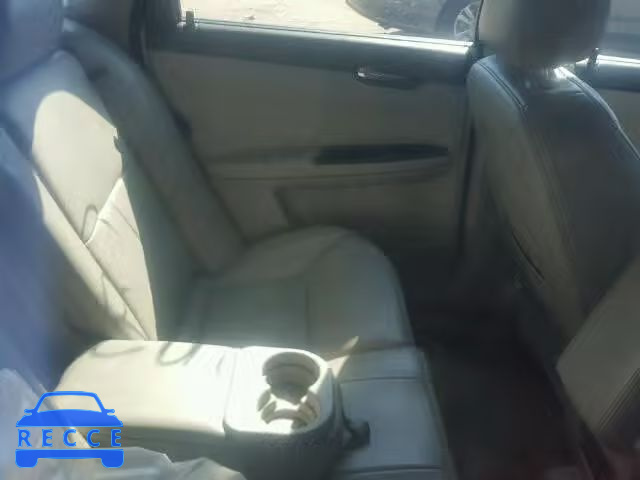 2007 CHEVROLET IMPALA LTZ 2G1WU58R079274404 зображення 5