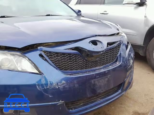 2009 TOYOTA CAMRY/SE/L 4T1BE46K59U267081 зображення 9