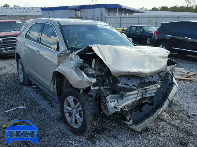 2013 CHEVROLET EQUINOX LS 2GNALBEK2D1169939 image 0