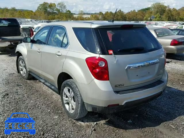 2013 CHEVROLET EQUINOX LS 2GNALBEK2D1169939 image 2