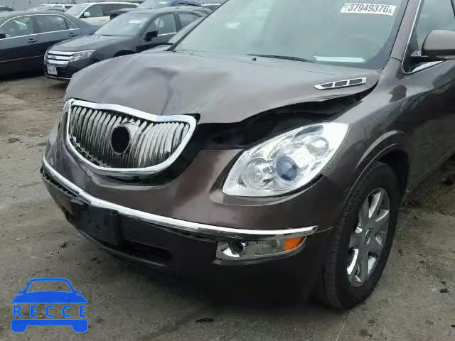 2008 BUICK ENCLAVE CX 5GAEV237X8J190683 зображення 9