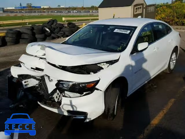 2016 CHEVROLET MALIBU LT 1G1ZE5ST5GF287221 image 1