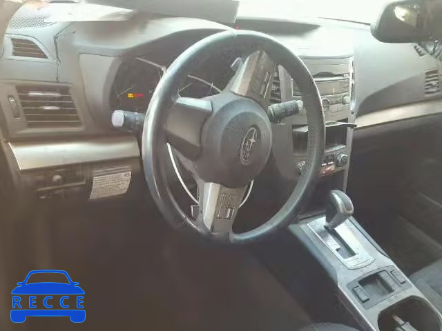 2011 SUBARU OUTBACK 2. 4S4BRBGC6B3428789 зображення 8