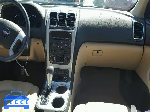 2010 GMC ACADIA SLT 1GKLVMED0AJ197365 зображення 8