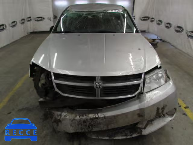 2010 DODGE AVENGER R/ 1B3CC5FB4AN151889 image 8