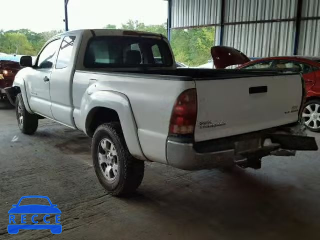 2006 TOYOTA TACOMA ACCESS CAB 5TEUU42N86Z192055 image 2