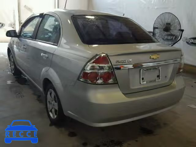 2011 CHEVROLET AVEO LS/LT KL1TD5DE4BB162491 image 2