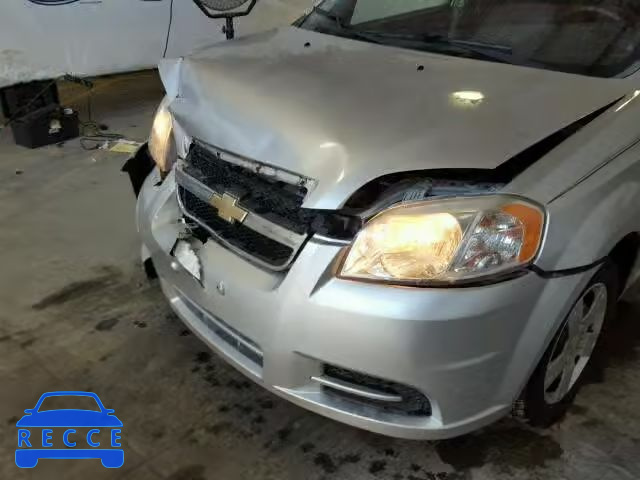 2011 CHEVROLET AVEO LS/LT KL1TD5DE4BB162491 image 8
