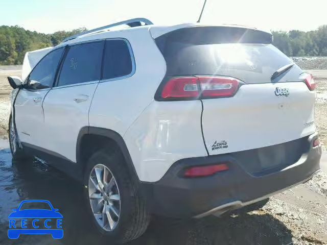 2014 JEEP CHEROKEE L 1C4PJLDS3EW118461 зображення 2