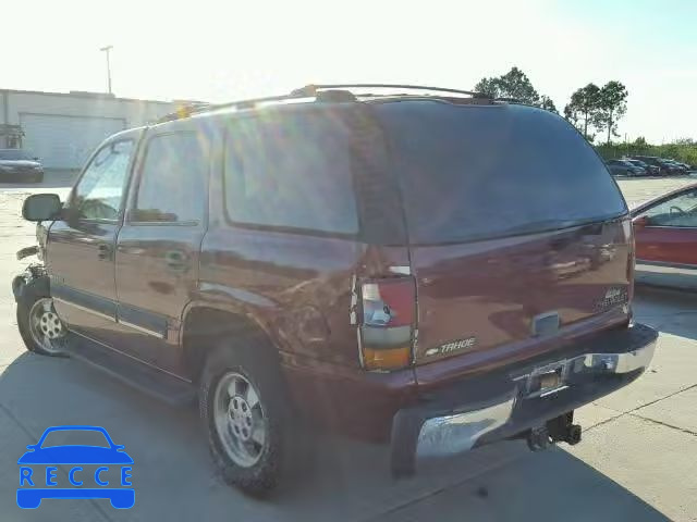 2000 CHEVROLET TAHOE K150 1GNEK13T6YJ155449 image 2