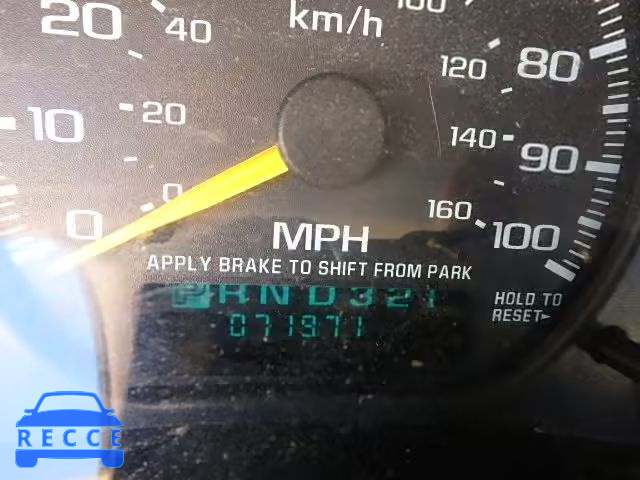 2000 CHEVROLET TAHOE K150 1GNEK13T6YJ155449 image 7