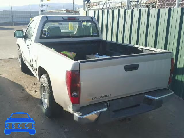 2006 CHEVROLET COLORADO 1GCCS146468127016 Bild 2