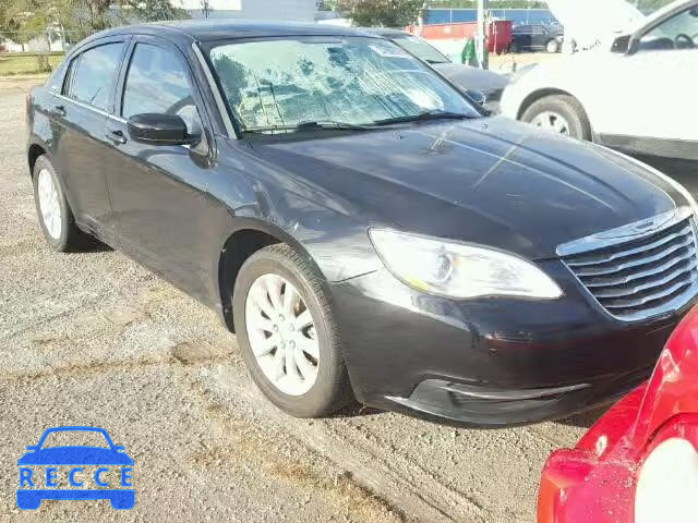 2011 CHRYSLER 200 TOURIN 1C3BC1FB4BN585853 image 0