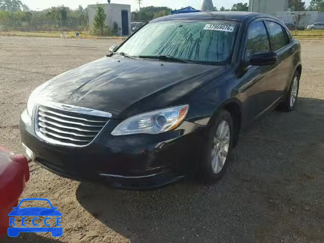 2011 CHRYSLER 200 TOURIN 1C3BC1FB4BN585853 зображення 1