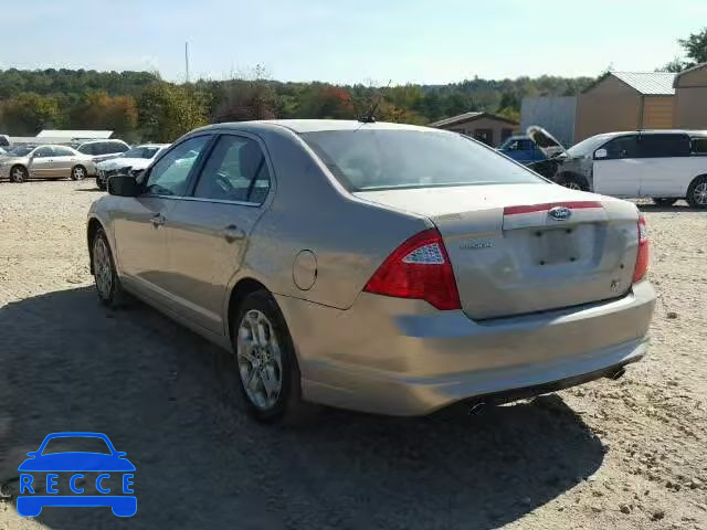 2010 FORD FUSION SE 3FAHP0HG2AR411746 image 2