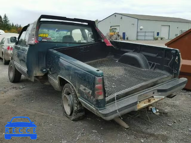 1995 GMC SIERRA K15 2GTEK19K6S1517692 image 2