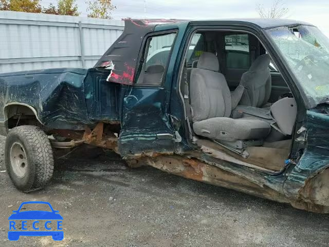 1995 GMC SIERRA K15 2GTEK19K6S1517692 image 8