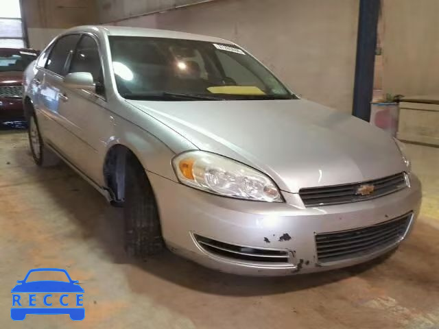 2007 CHEVROLET IMPALA LS 2G1WB55K479133266 image 0