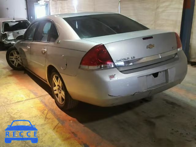 2007 CHEVROLET IMPALA LS 2G1WB55K479133266 image 2