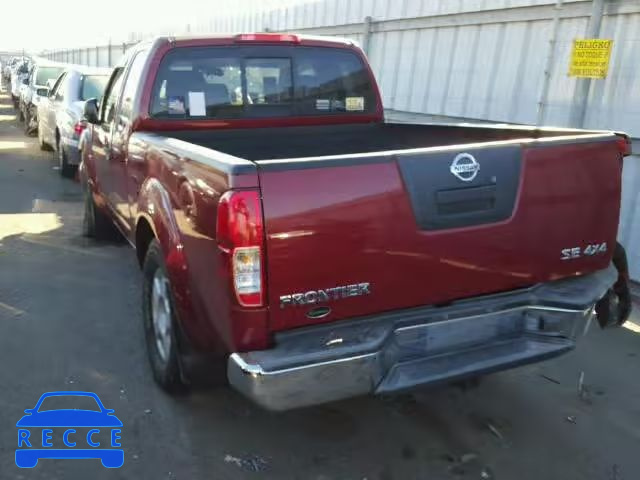 2006 NISSAN FRONTIER S 1N6AD06W76C417964 image 2