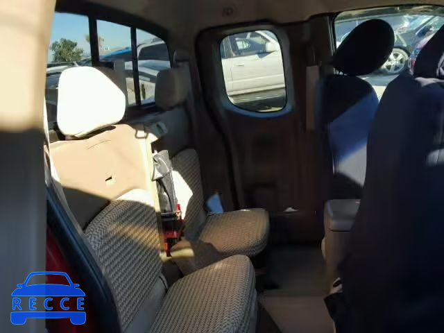 2006 NISSAN FRONTIER S 1N6AD06W76C417964 image 5
