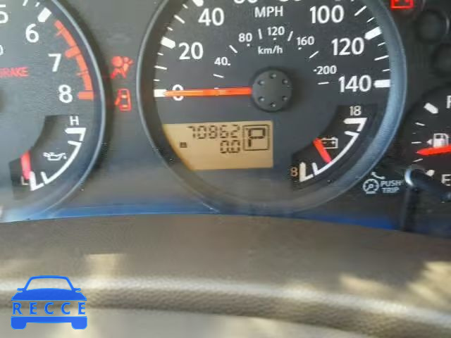 2006 NISSAN FRONTIER S 1N6AD06W76C417964 image 7