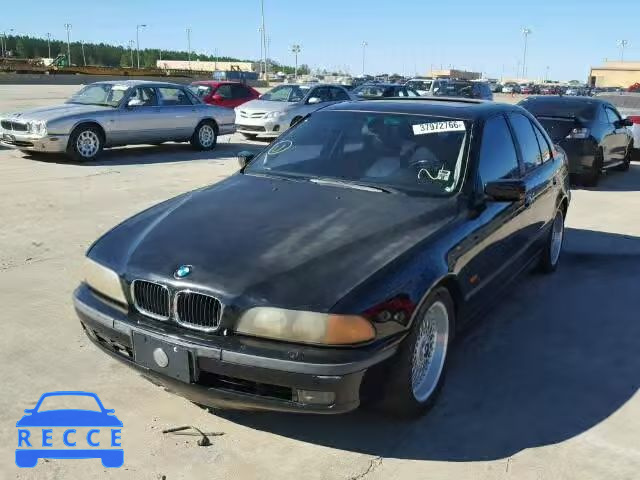 2000 BMW 528I AUTOMATIC WBADM6345YGU26256 image 1