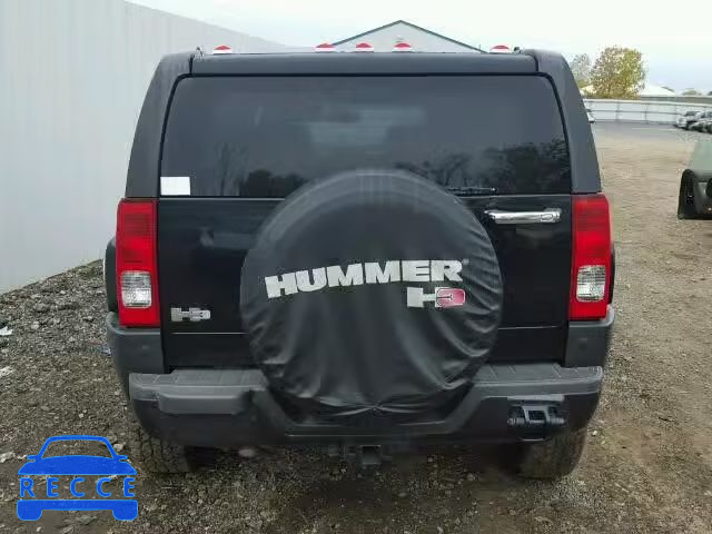 2006 HUMMER H3 SUV 5GTDN136068115936 image 8